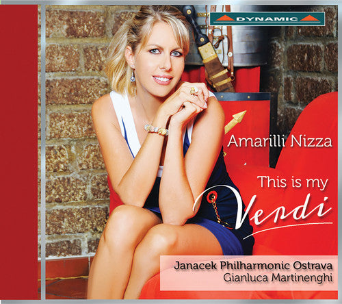 Verdi / Nizza / Janacek Philarmonic Ostrava - This Is My Verdi Music CD