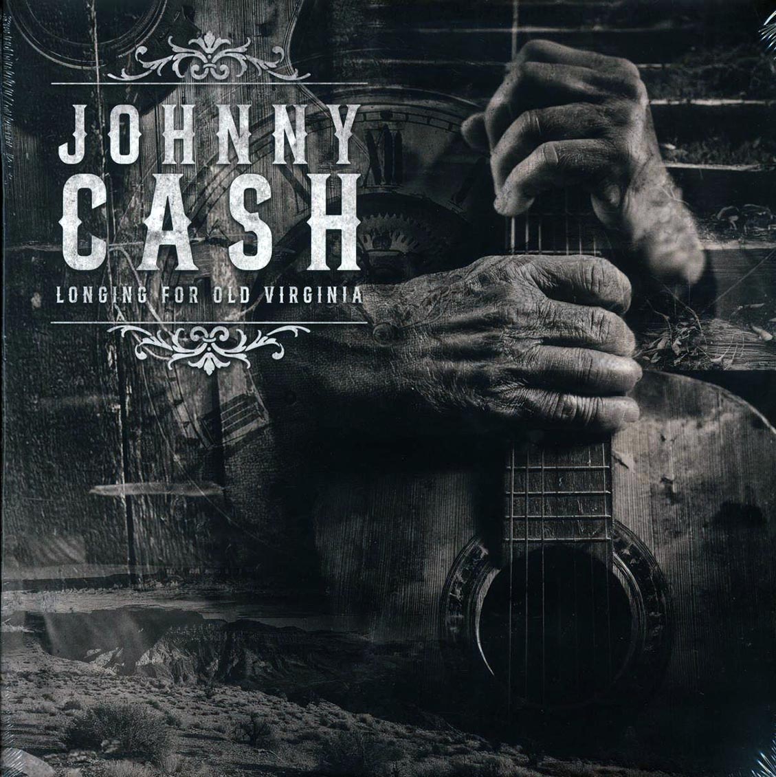 Johnny Cash - Longing For Old Virginia: 2nd October 1976, Wheeling, West Virginia (2xLP) [New Vinyl Record LP]