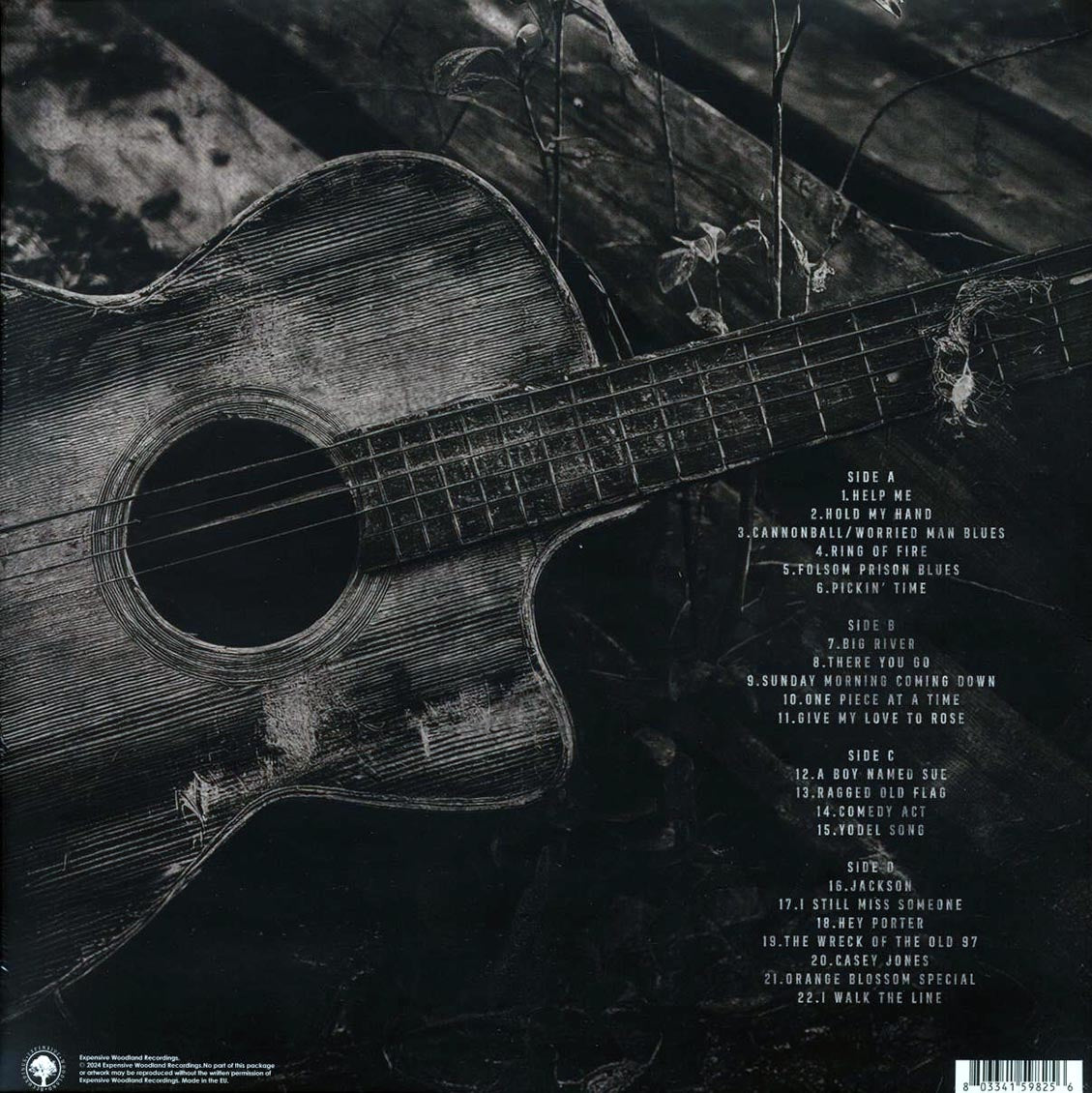 Johnny Cash - Longing For Old Virginia: 2nd October 1976, Wheeling, West Virginia (2xLP) [New Vinyl Record LP]