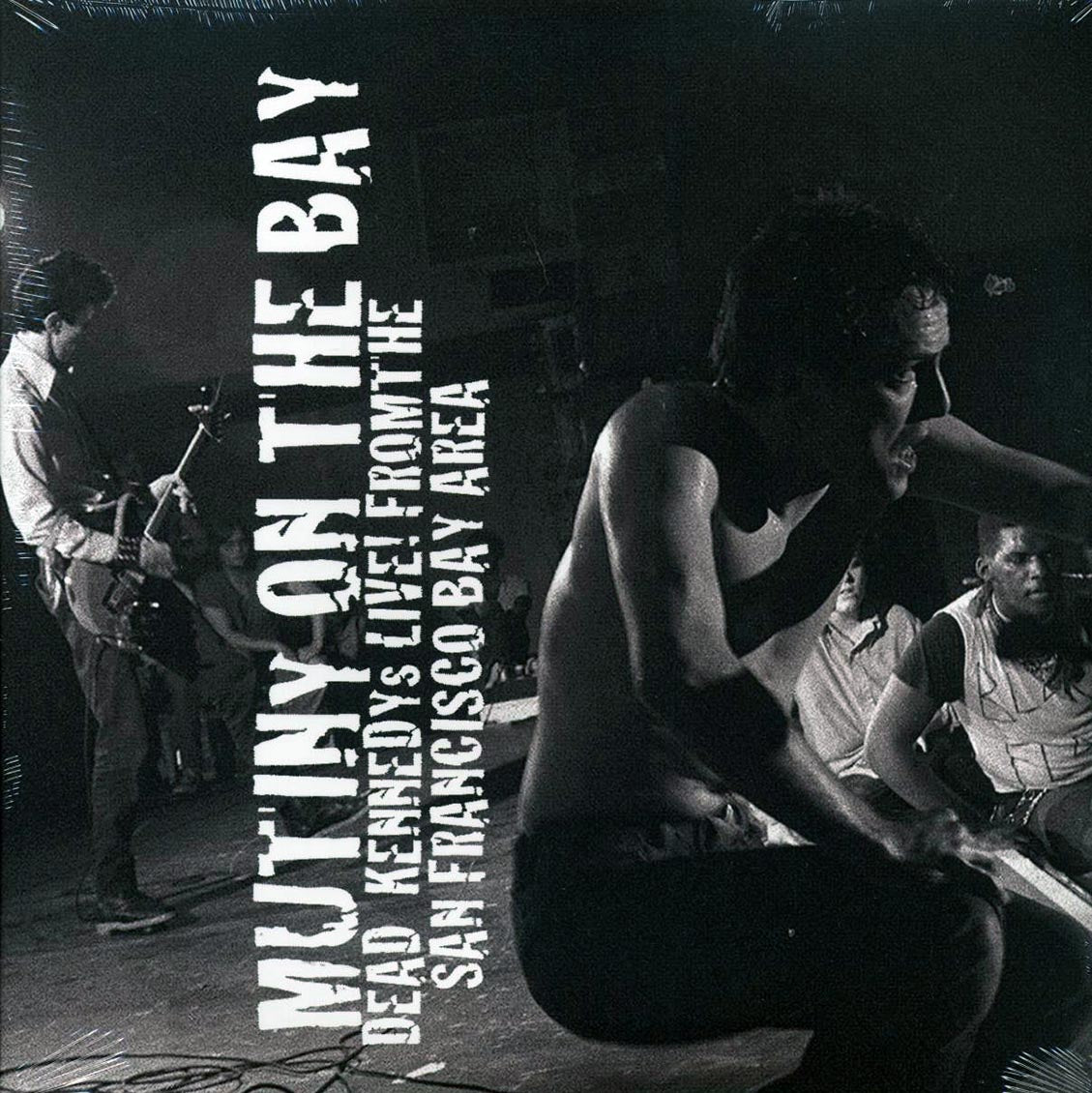 Dead Kennedys - Mutiny On The Bay: Dead Kennedys Live! From The San Francisco Bay Area (ltd. ed.) (2xLP) (clear vinyl) [New Vinyl Record LP]