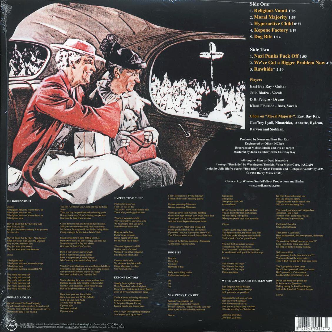 Dead Kennedys - In God We Trust, Inc. [New Vinyl Record LP]