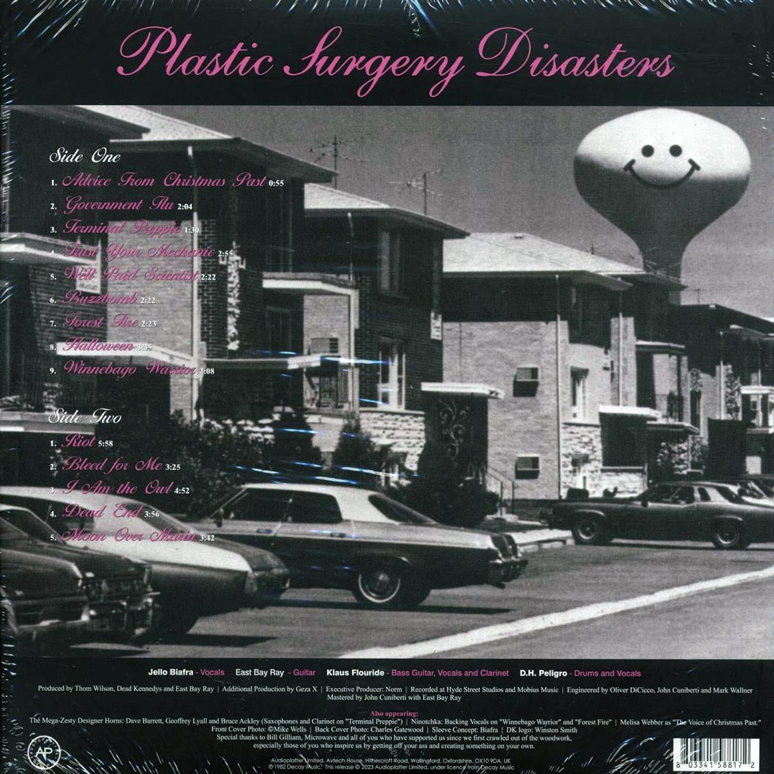 Dead Kennedys - Plastic Surgery Disasters (ltd. ed.) (purple vinyl) [New Vinyl Record LP]
