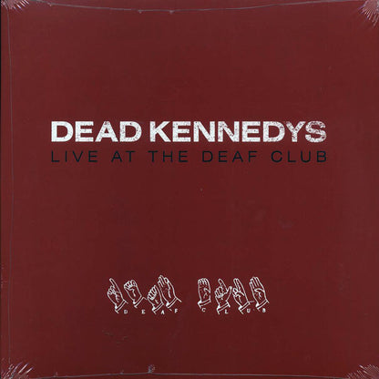 Dead Kennedys - Live At The Deaf Club (ltd. ed.) (red vinyl) [New Vinyl Record LP]