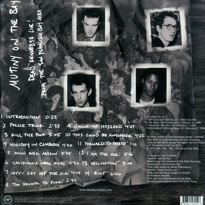 Dead Kennedys - Mutiny On The Bay: Dead Kennedys Live! From The San Francisco Bay Area (2xLP) [New Vinyl Record LP]