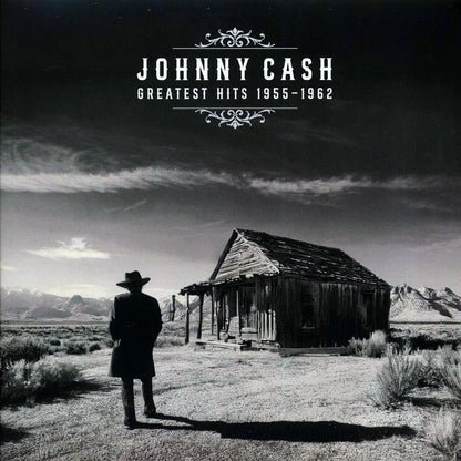 Johnny Cash - Greatest Hits 1955-1962 (ltd. ed.) (clear vinyl) [New Vinyl Record LP]