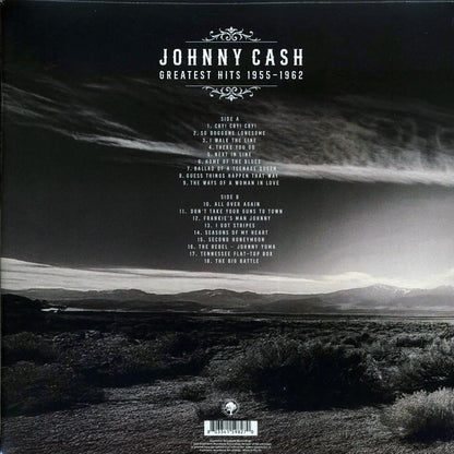 Johnny Cash - Greatest Hits 1955-1962 (ltd. ed.) (clear vinyl) [New Vinyl Record LP]