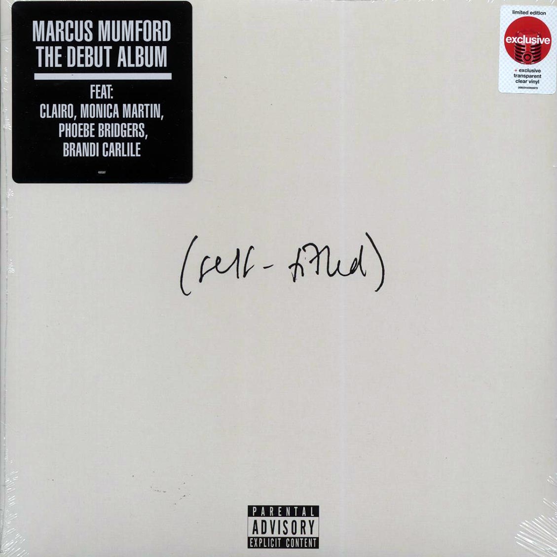 Marcus Mumford - Self-titled (ltd. ed.) (clear vinyl) [New Vinyl Record LP]