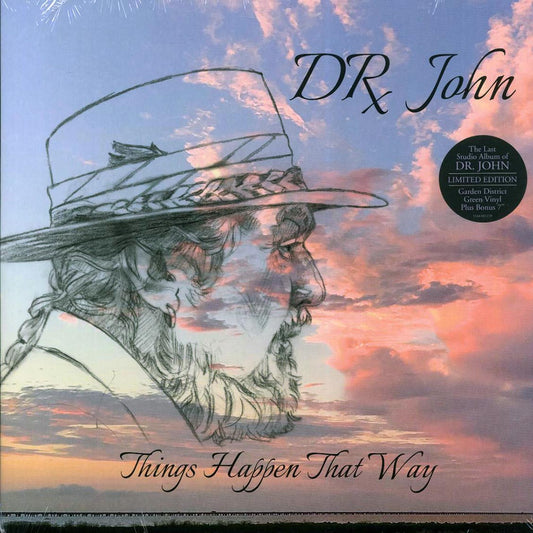 Dr. John - Things Happen That Way (Includes Bonus 7 Inch Record) (ltd. ed.) (green vinyl) (incl. a bonus 45rpm vinyl) [New Vinyl Record LP]
