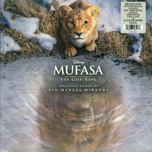 Lin-Manuel Miranda, Various - Mufasa: The Lion King (yellow/brown swirl vinyl) [New Vinyl Record LP]