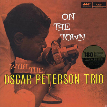 Oscar Peterson Trio - On The Town With The Oscar Peterson Trio (+bonus track) (ltd. ed.) (180g) [New Vinyl Record LP]