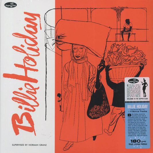 Billie Holiday - Billie Holiday (+4 bonus tracks) (ltd. ed.) (180g) [New Vinyl Record LP]