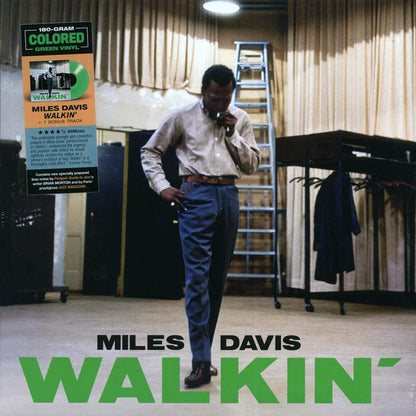 Miles Davis - Walkin’ (+bonus track) (ltd. ed.) (180g) (green vinyl) (remastered) [New Vinyl Record LP]