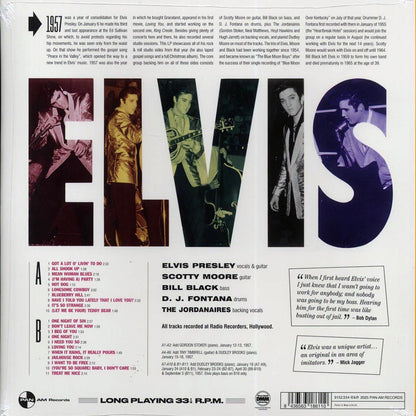 Elvis Presley - Rockin' 57 Essential Elvis (21 tracks) (ltd. ed.) (180g) [New Vinyl Record LP]