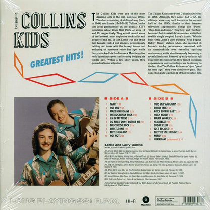 The Collins Kids - Greatest Hits (21 tracks) (ltd. ed.) (180g) [New Vinyl Record LP]