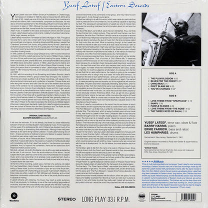 Yusef Lateef - Eastern Sounds (+bonus track) (ltd. ed.) (180g) (remastered) [New Vinyl Record LP]