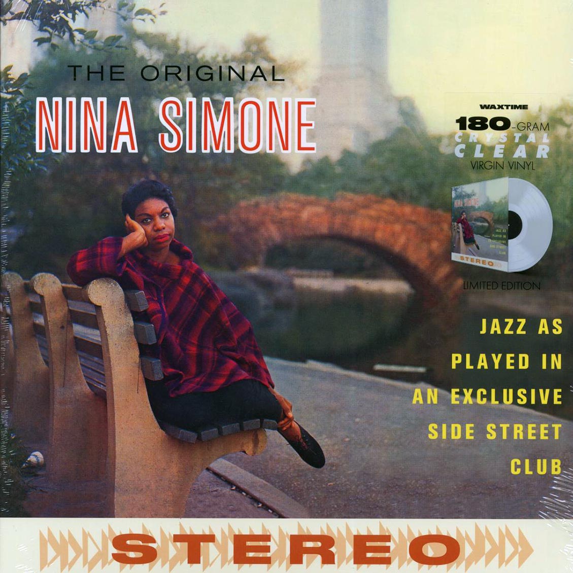 Nina Simone - Little Girl Blue (+3 bonus tracks) (ltd. ed.) (180g) (clear vinyl) [New Vinyl Record LP]