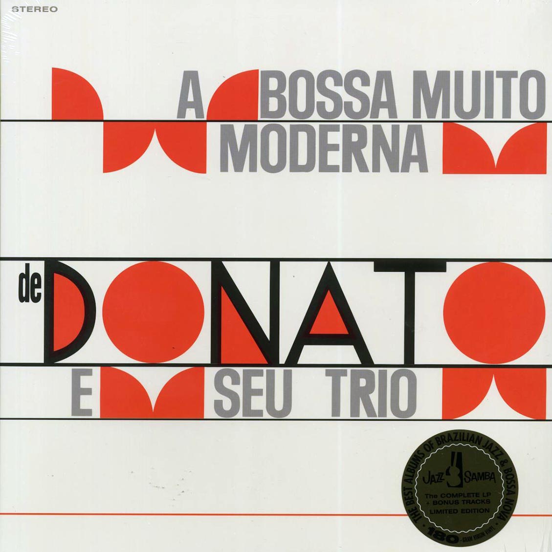 Joao Donato & Seu Trio - A Bossa Muito Moderna de Joao Donato E Seu Trio (+4 bonus tracks) (ltd. ed.) (180g) [New Vinyl Record LP]