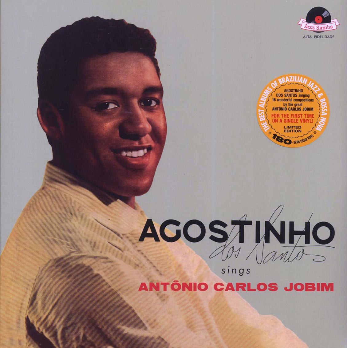 Agostinho Dos Santos - Sings Antonio Carlos Jobim (ltd. ed.) (180g) [New Vinyl Record LP]