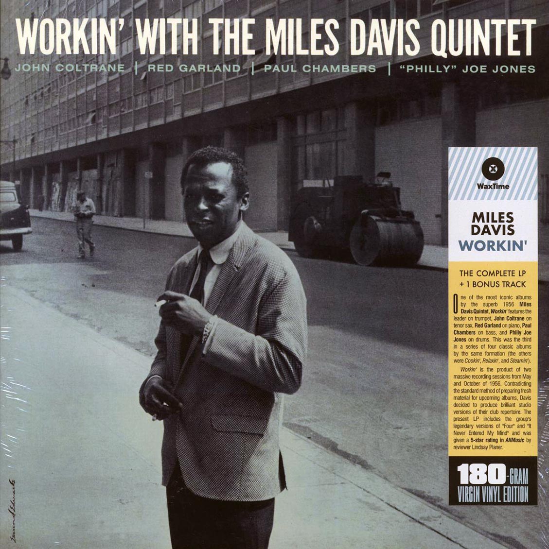 Miles Davis Quintet - Workin’ With The Miles Davis Quintet (+bonus track) (ltd. ed.) (180g) [New Vinyl Record LP]