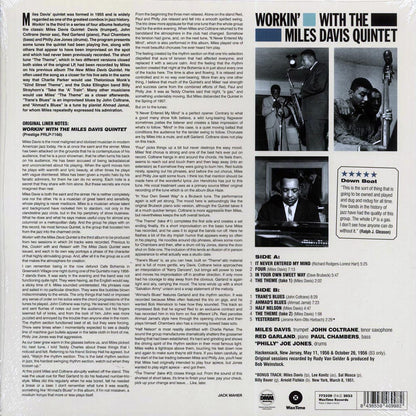 Miles Davis Quintet - Workin’ With The Miles Davis Quintet (+bonus track) (ltd. ed.) (180g) [New Vinyl Record LP]