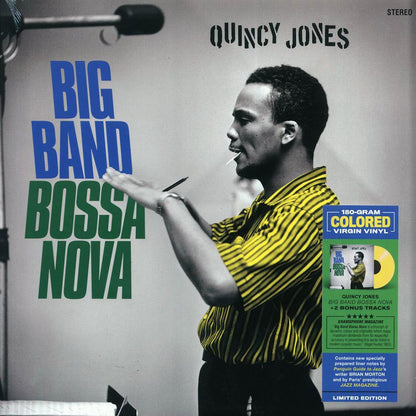 Quincy Jones - Big Band Bossa Nova (+2 bonus tracks) (ltd. ed.) (180g) (yellow vinyl) [New Vinyl Record LP]