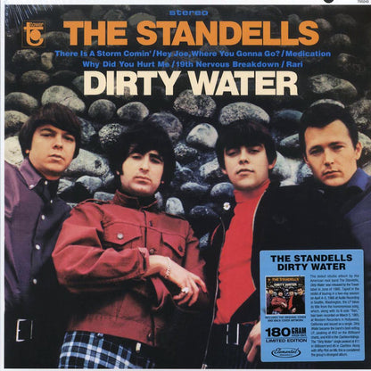 The Standells - Dirty Water (ltd. ed.) (180g) [New Vinyl Record LP]