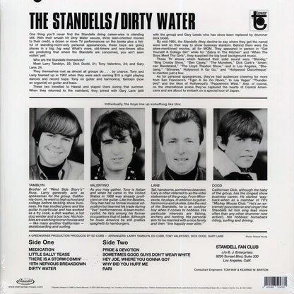 The Standells - Dirty Water (ltd. ed.) (180g) [New Vinyl Record LP]