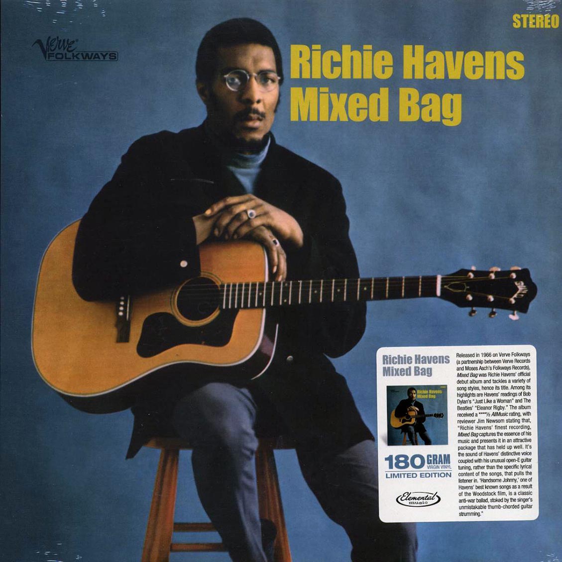 Richie Havens - Mixed Bag (ltd. ed.) (180g) [New Vinyl Record LP]