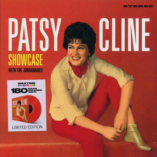 Patsy Cline - Showcase (+2 bonus tracks) (ltd. ed.) (180g) (red vinyl) [New Vinyl Record LP]