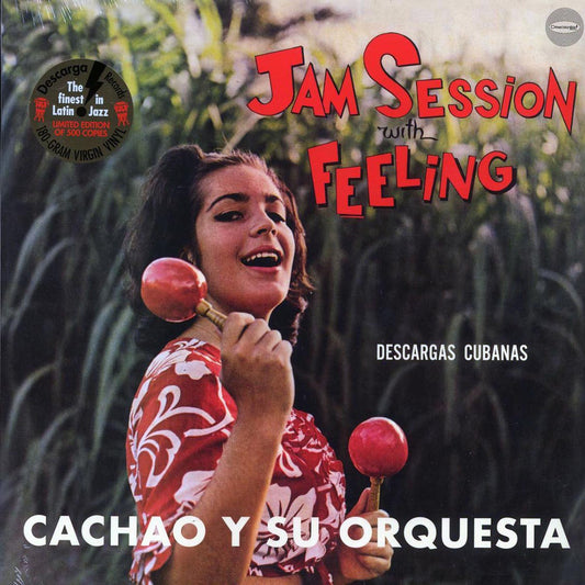 Cachao Y Su Orquesta - Jam Session With Feeling: Descargas Cubanas (+bonus track) (ltd. ed.) (180g) [New Vinyl Record LP]
