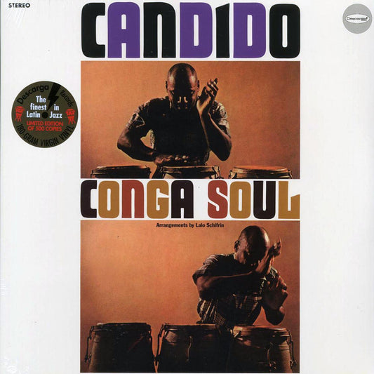 Candido - Conga Soul (+bonus track) (ltd. ed.) (180g) [New Vinyl Record LP]
