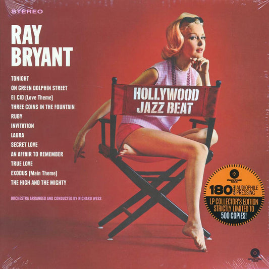 Ray Bryant - Hollywood Jazz Beat (ltd. ed.) (180g) [New Vinyl Record LP]