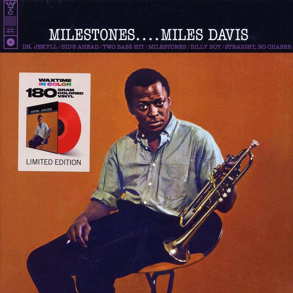 Miles Davis - Milestones (mono) (ltd. ed.) (180g) (red vinyl) [New Vinyl Record LP]