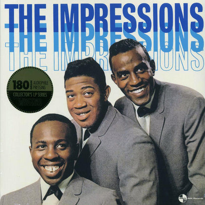 The Impressions - The Impressions (+2 bonus tracks) (ltd. ed.) (180g) [New Vinyl Record LP]