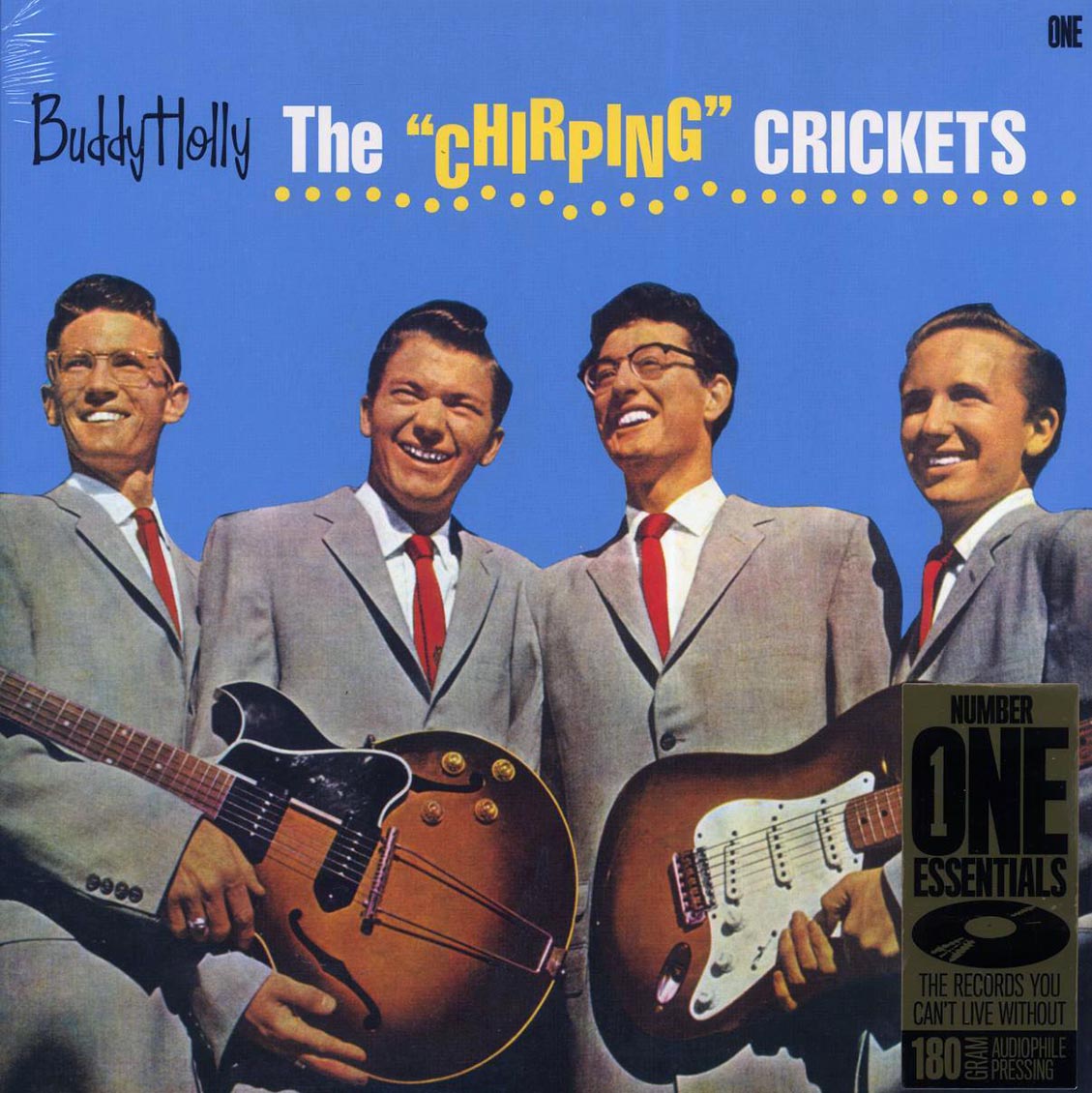 The Crickets - The Chirping Crickets (22 tracks) (+10 bonus tracks) (ltd. ed.) (180g) [New Vinyl Record LP]