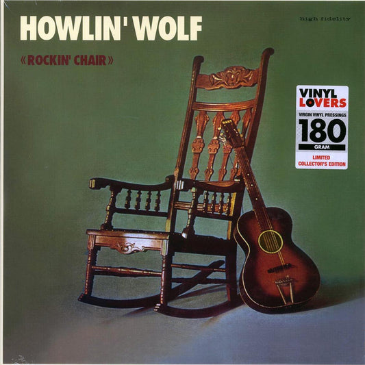Howlin' Wolf - Howlin' Wolf (Rockin' Chair) (+4 bonus tracks) (ltd. ed.) (180g) [New Vinyl Record LP]