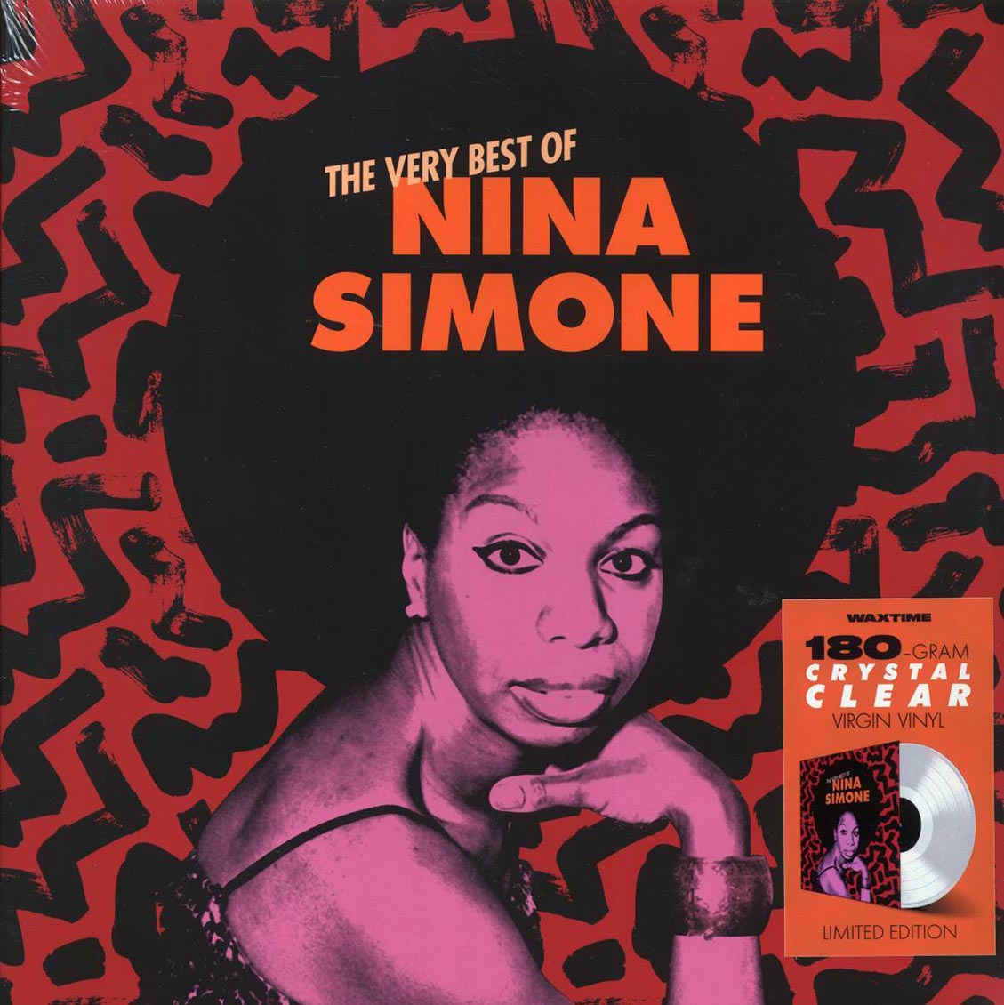 Nina Simone - The Very Best of Nina Simone (ltd. ed.) (180g) (clear vinyl) [New Vinyl Record LP]