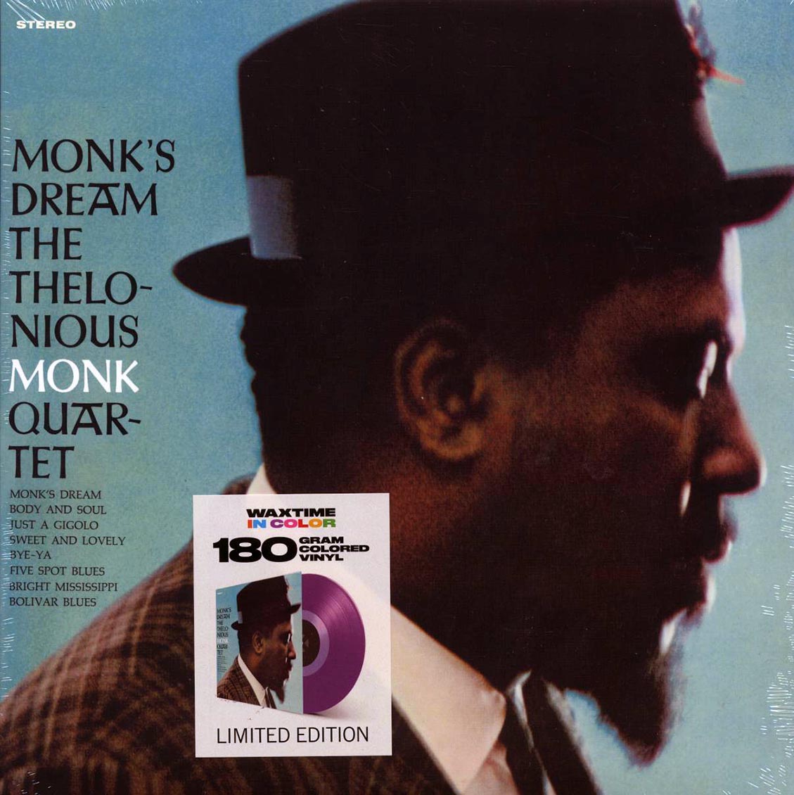 Thelonious Monk Quartet - Monk’s Dream (+bonus track) (ltd. ed.) (180g) (purple vinyl) [New Vinyl Record LP]
