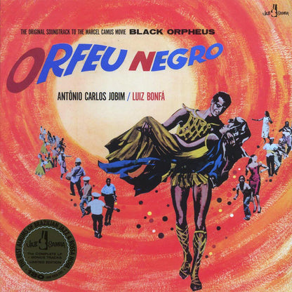 Antonio Carlos Jobim, Luiz Bonfa - The Original Soundtrack To The Marcel Camus Movie Black Orpheus (Orfeu Negro) (+3 bonus tracks) (ltd. ed.) (180g) [New Vinyl Record LP]