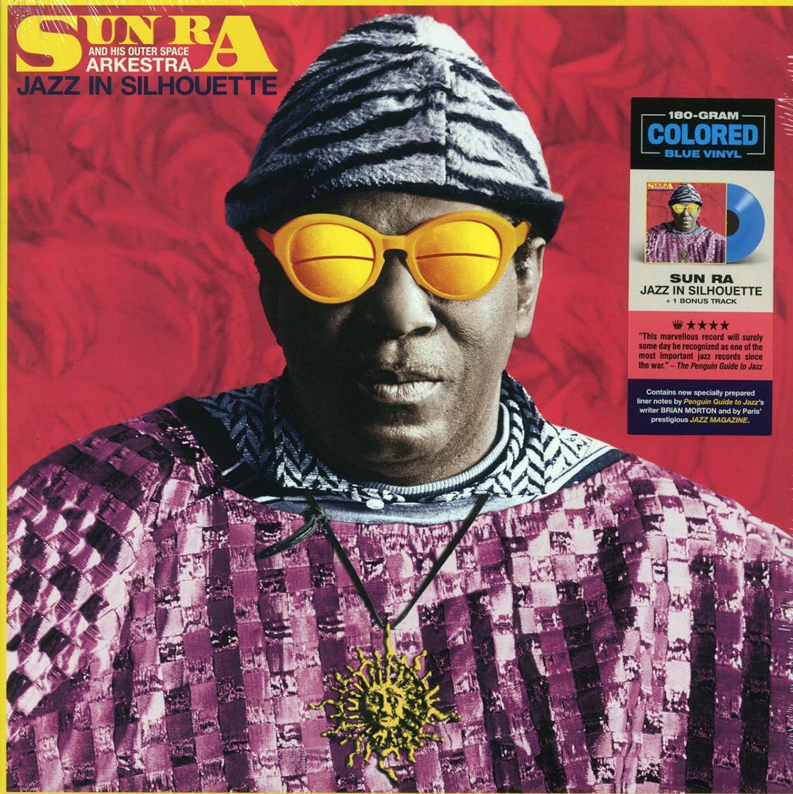 Sun Ra & His Outer Space Arkestra - Jazz In Silhouette (+bonus track) (ltd. ed.) (180g) (blue vinyl) [New Vinyl Record LP]