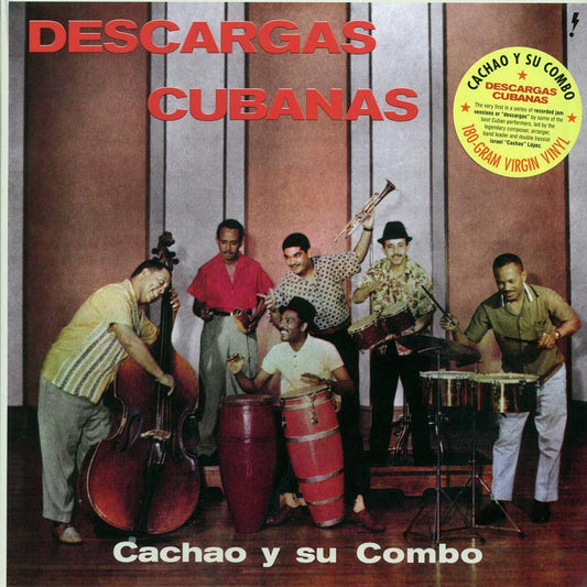 Cachao Y Su Combo - Descargas Cubanas (+2 bonus tracks) (ltd. ed.) (180g) [New Vinyl Record LP]