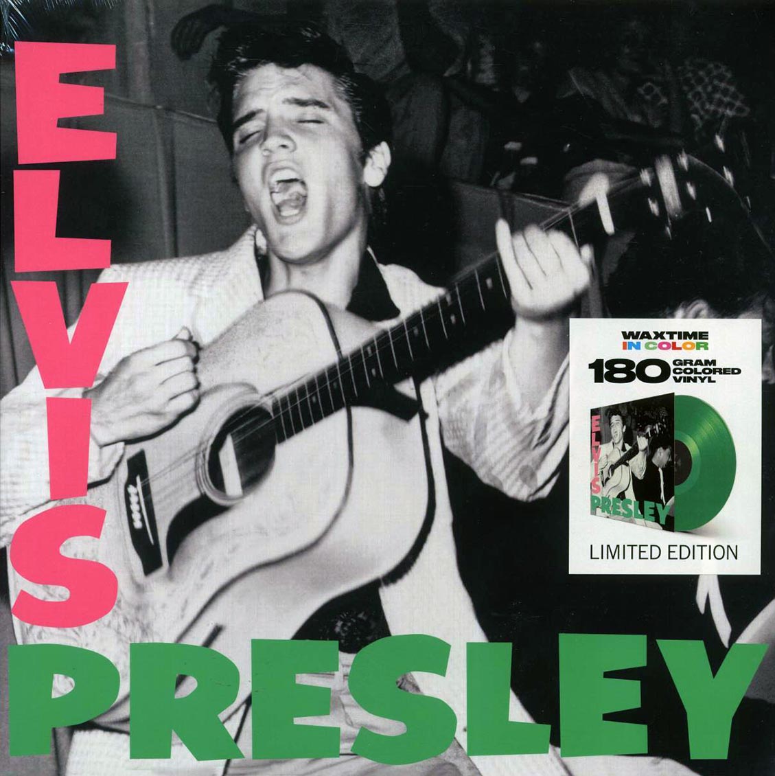 Elvis Presley - Elvis Presley (+4 bonus tracks) (ltd. ed.) (180g) (green vinyl) [New Vinyl Record LP]