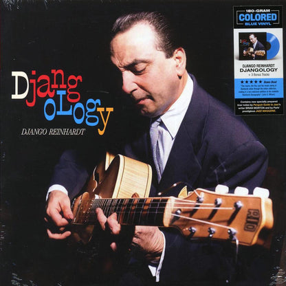 Django Reinhardt - Djangology (+4 bonus tracks) (ltd. ed.) (180g) (blue vinyl) [New Vinyl Record LP]
