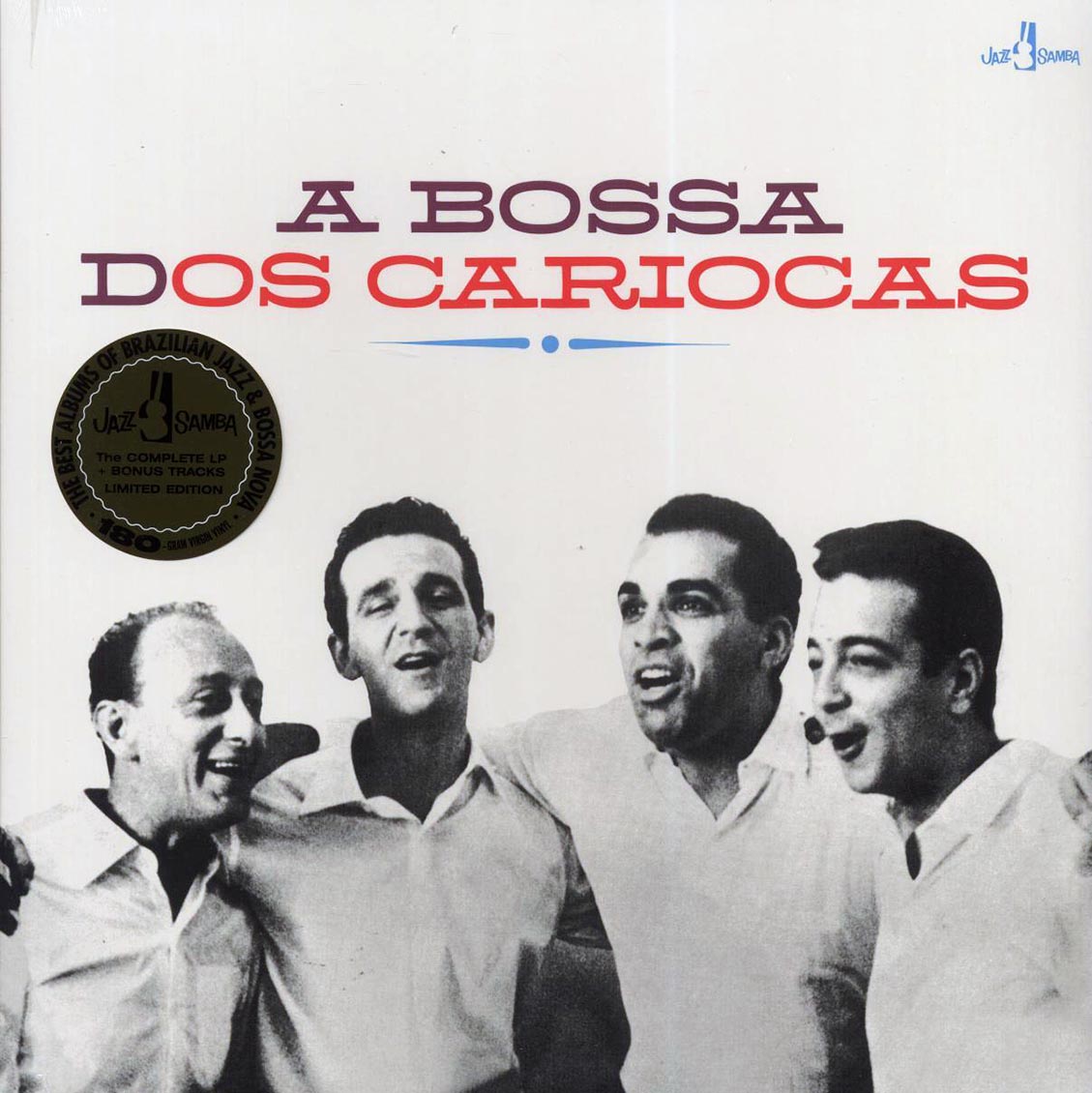 Os Cariocas - A Bossa Dos Cariocas (20 tracks) (+8 bonus tracks) (ltd. ed.) (180g) [New Vinyl Record LP]