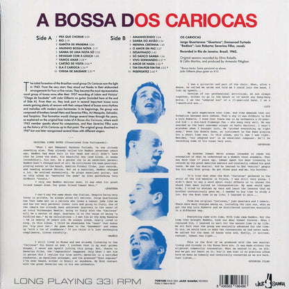 Os Cariocas - A Bossa Dos Cariocas (20 tracks) (+8 bonus tracks) (ltd. ed.) (180g) [New Vinyl Record LP]