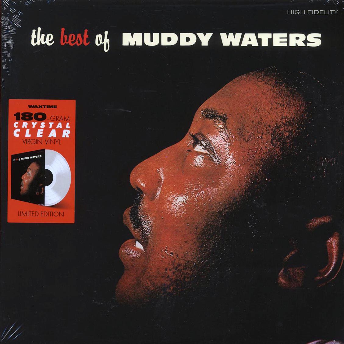 Muddy Waters - The Best Of Muddy Waters (+4 bonus tracks) (ltd. ed.) (180g) (clear vinyl) [New Vinyl Record LP]