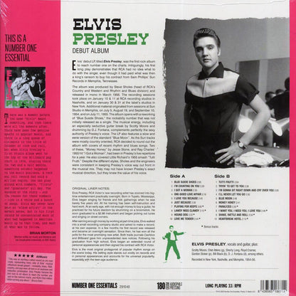 Elvis Presley - Elvis Presley (20 tracks) (+8 bonus tracks) (ltd. ed.) (180g) [New Vinyl Record LP]