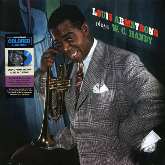 Louis Armstrong - Plays WC Handy (ltd. ed.) (180g) (blue vinyl) [New Vinyl Record LP]