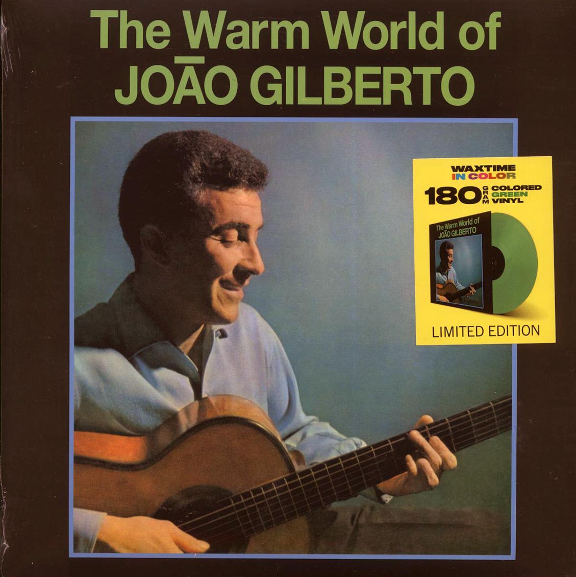 Joao Gilberto - The Warm World Of Joao Gilberto (+5 bonus tracks) (ltd. ed.) (180g) (green vinyl) [New Vinyl Record LP]