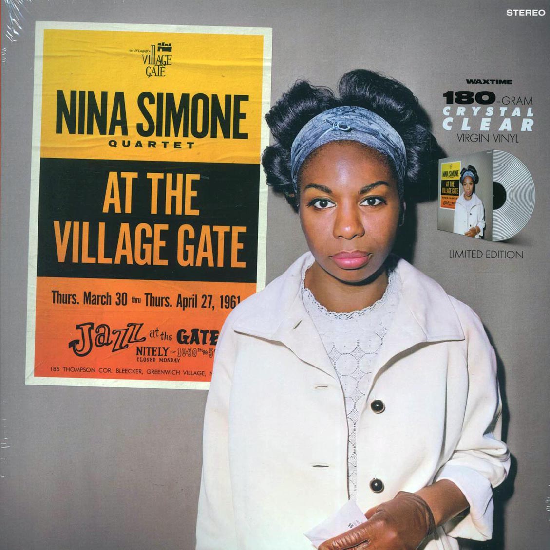 Nina Simone - At The Village Gate (+2 bonus tracks) (ltd. ed.) (180g) (clear vinyl) [New Vinyl Record LP]